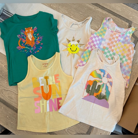 Cat & Jack Other - Cat & Jack shirt bundle